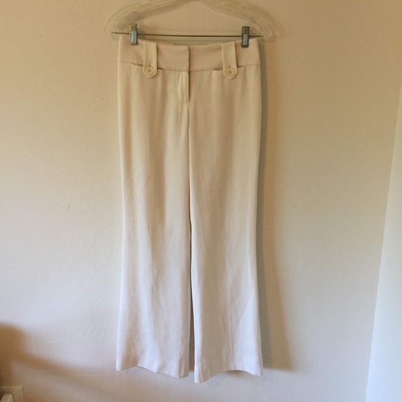 bebe White slacks - Picture 5 of 8